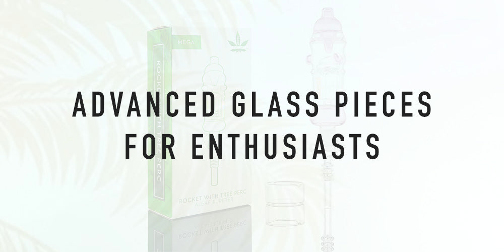 Advanced Glass Pieces for Enthusiasts aLeaf Glass