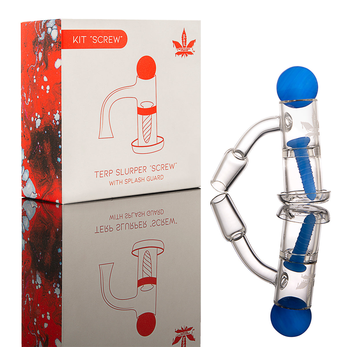 Spinner Kit "Screw" aLeaf Glass