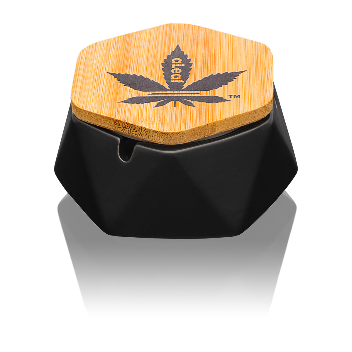 The Deco - An Ashtray – aLeaf Glass