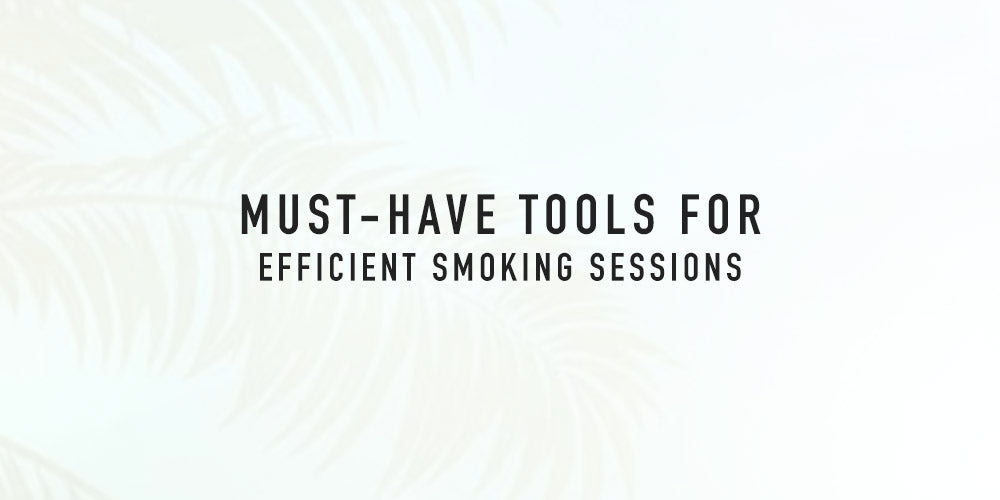Must-Have Tools for Efficient Smoking Sessions – aLeaf Glass