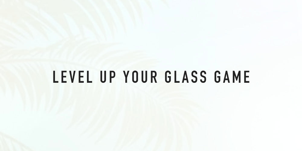 Level Up Your Glass Game – aLeaf Glass