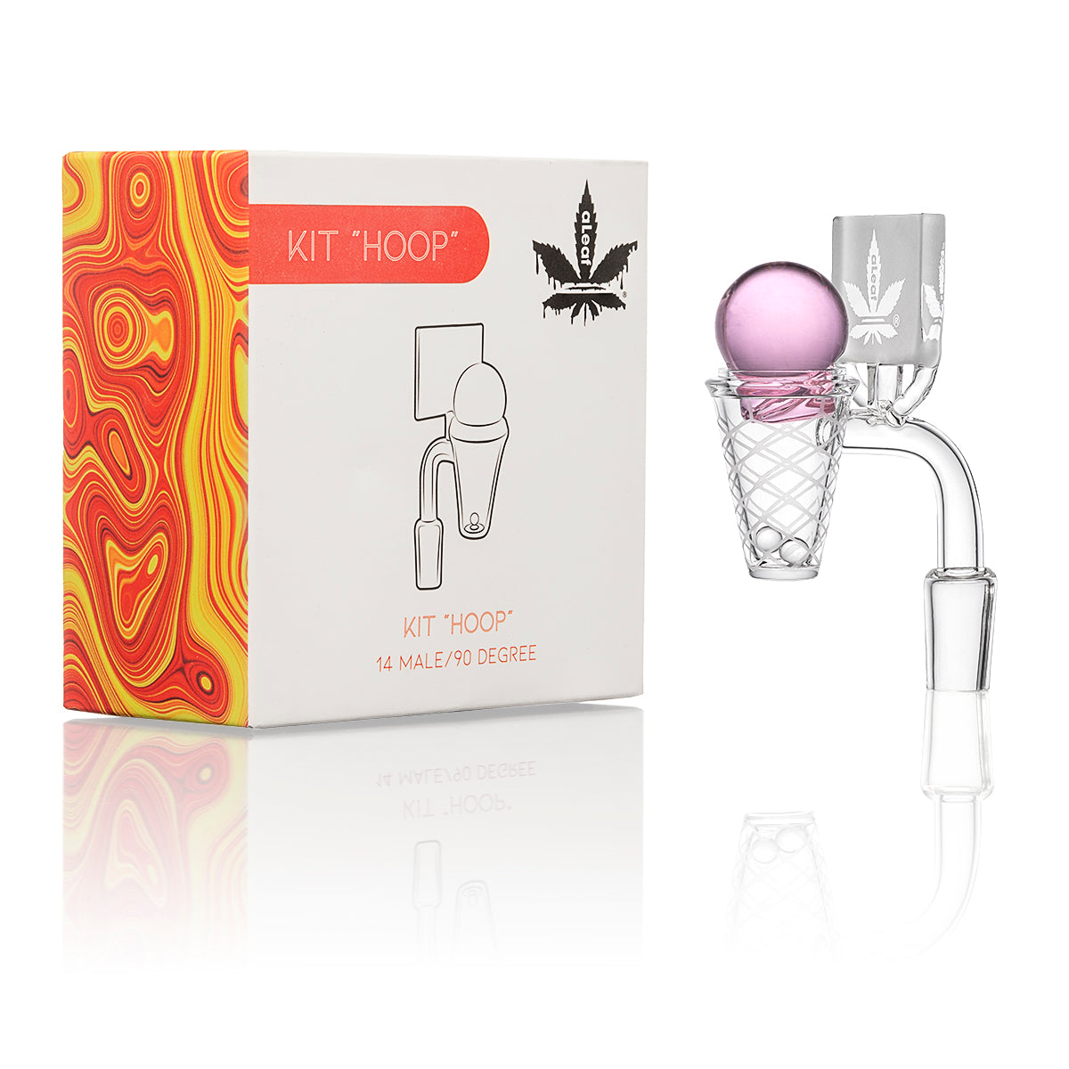 SPINNER KIT HOOP 14M90D