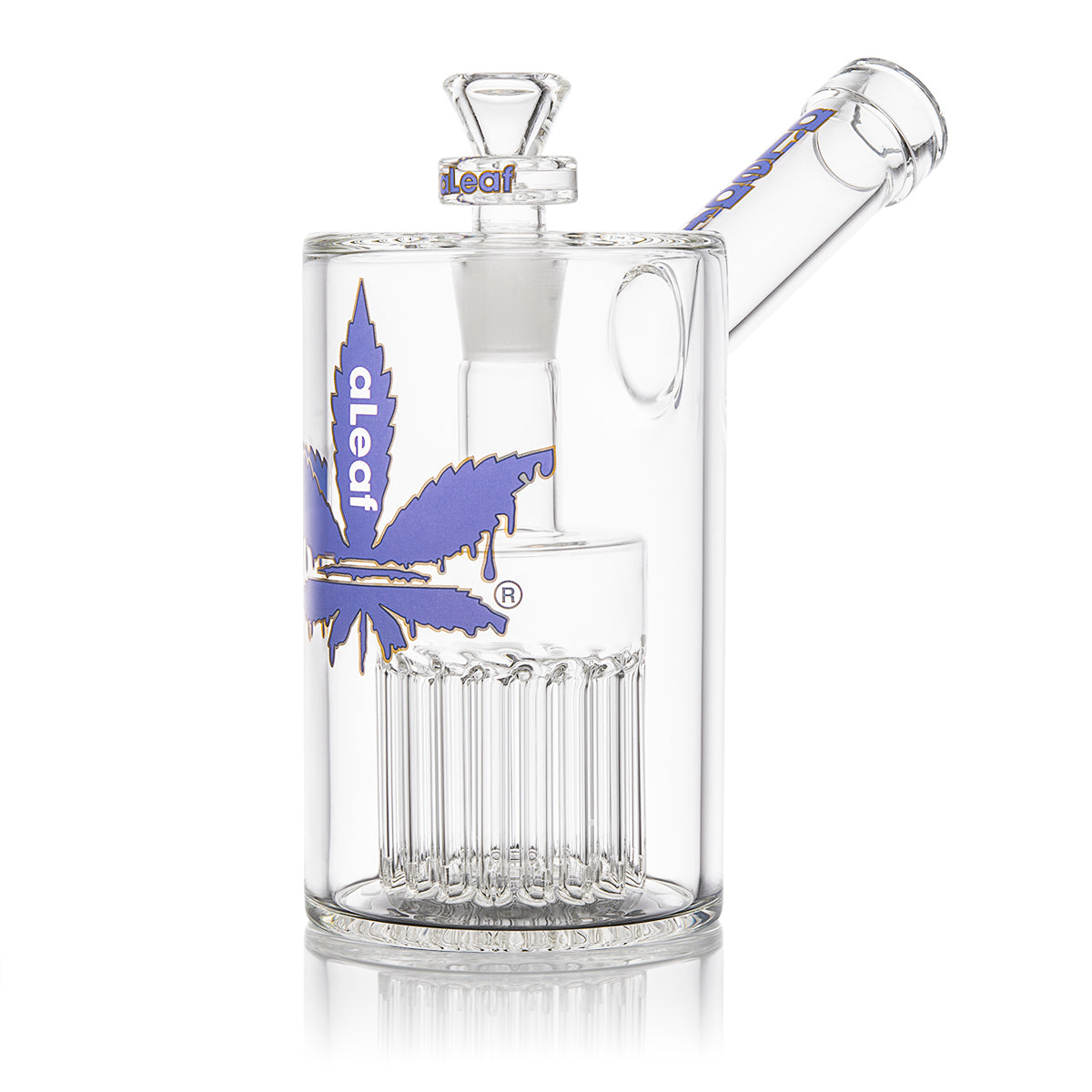 Chubby 8" Bubbler with Tree Perc