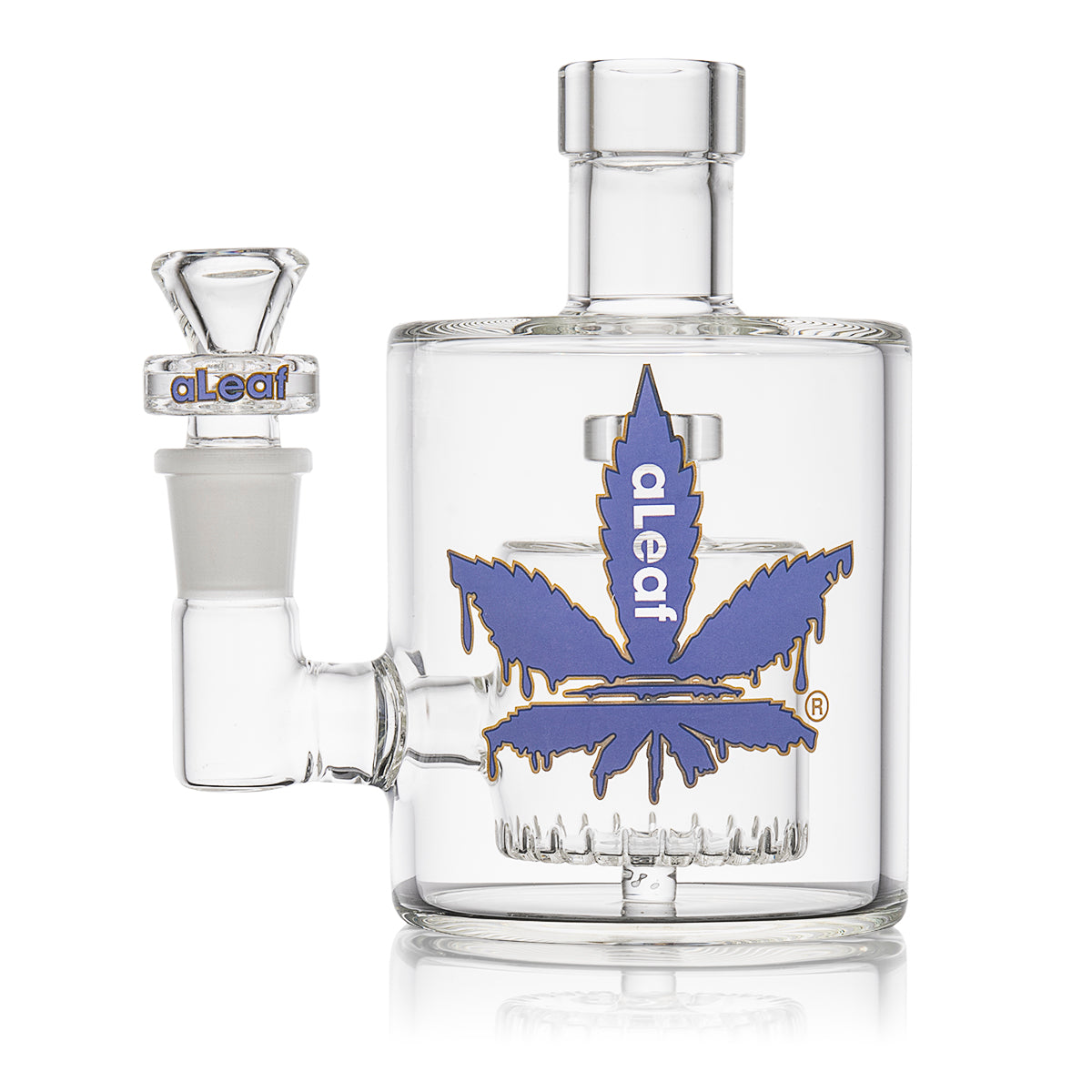 The Chubby 8" Bubbler with Shower Perc