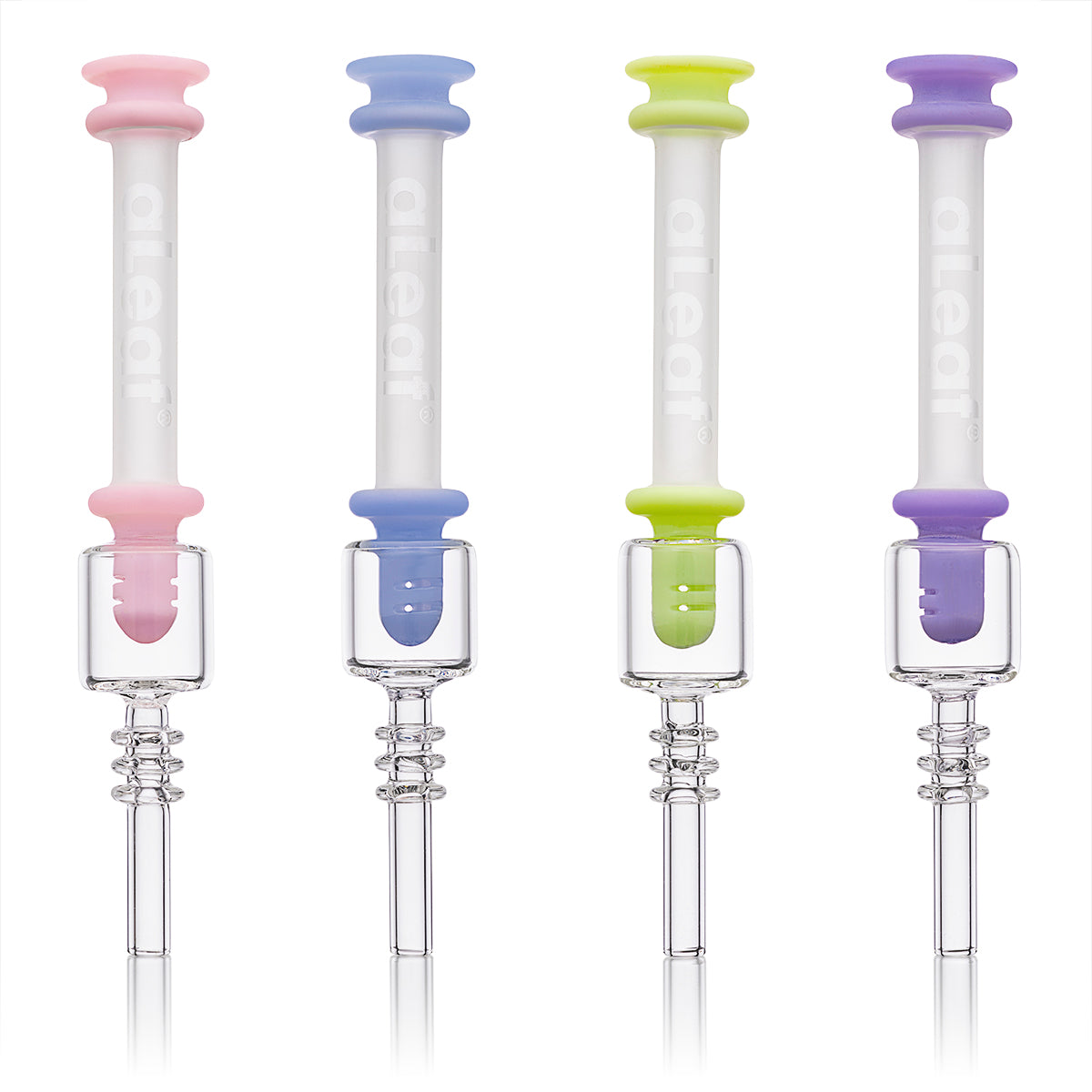 6” Sandblasted Perc Straw