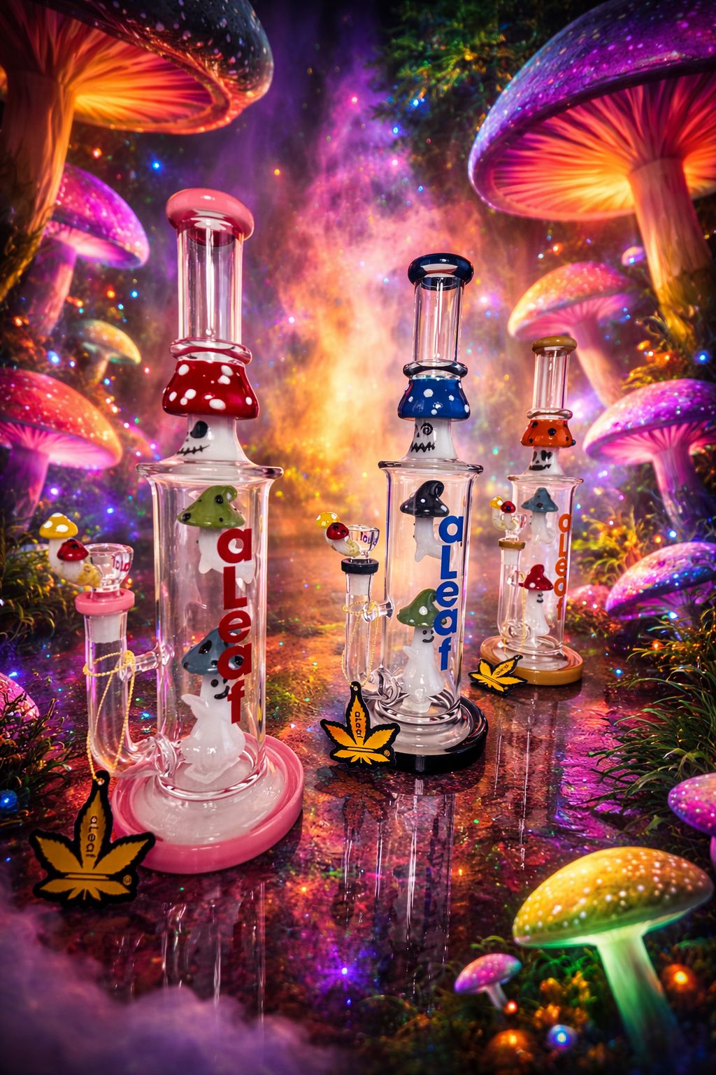 Wonderland Water Pipe