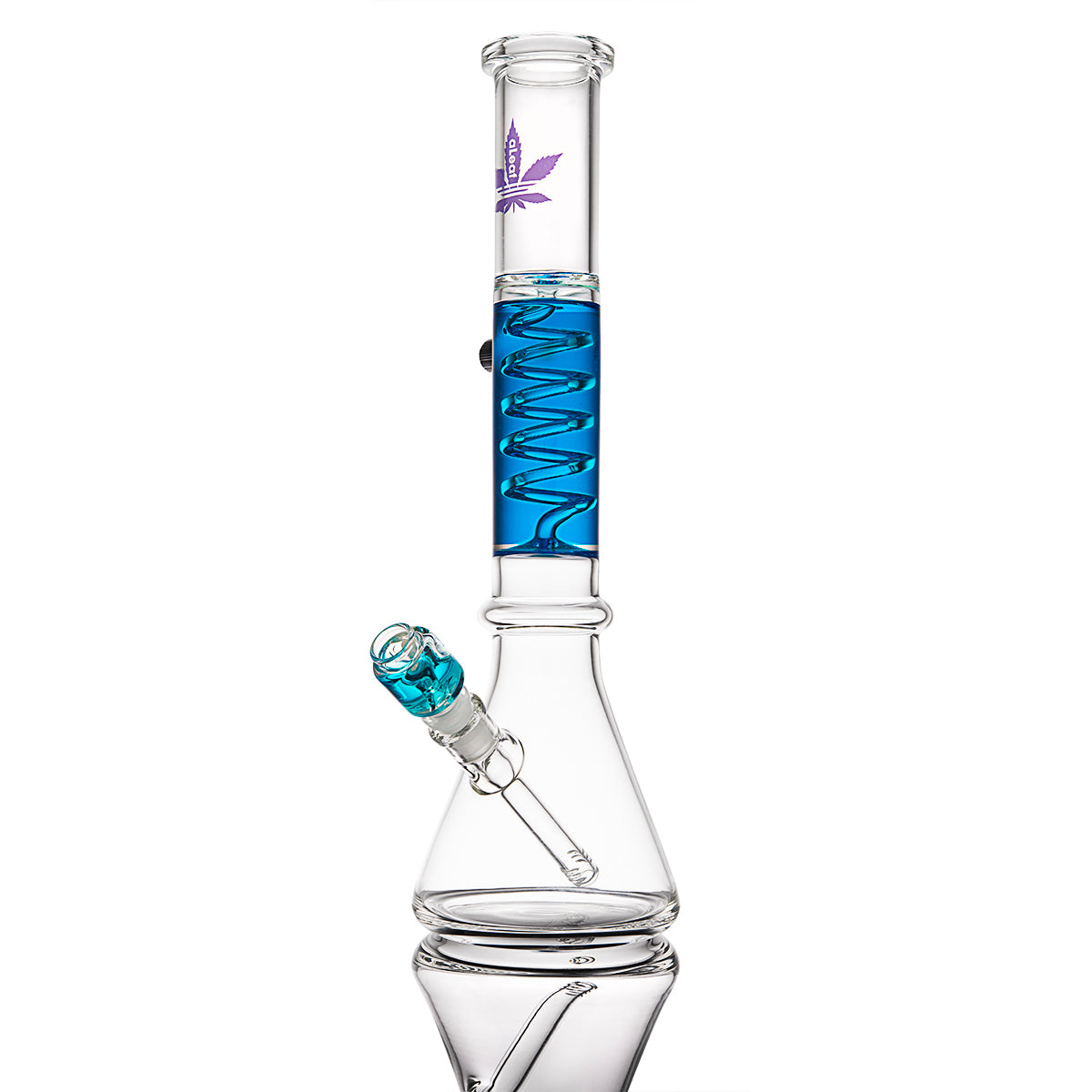 18 inch aLeaf Glycerin Elixir Water Pipe